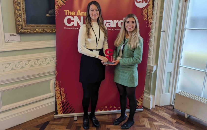 Nutrition students design recipe for success at national awards