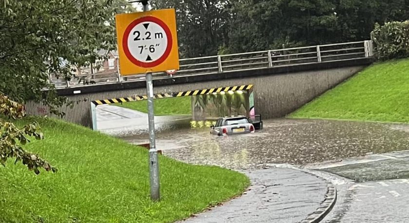 Storm Babet Updates: Road and rail disruption across Flintshire due to flooding 