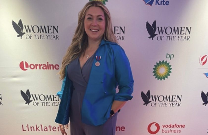 Flintshire based Advanced Paramedic Practitioner celebrated at Women of the Year Awards