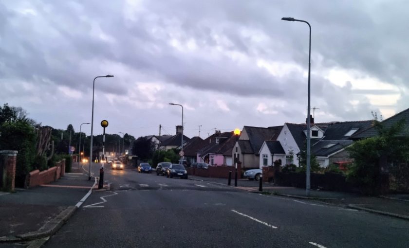 Clocks go back: Road Safety Wales warns of dark hour dangers