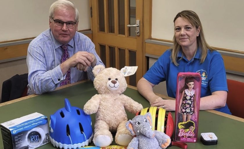 Deeside MP explores pioneering work of deaf awareness charity in North East Wales