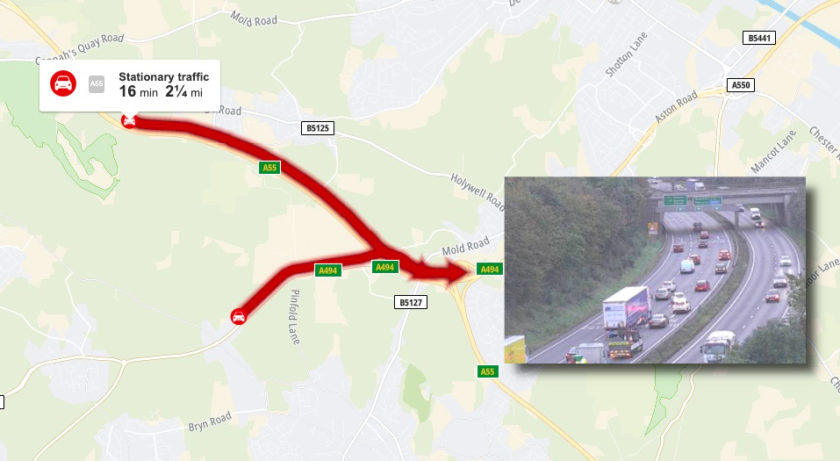 News and Info from Deeside, Flintshire, North Wales