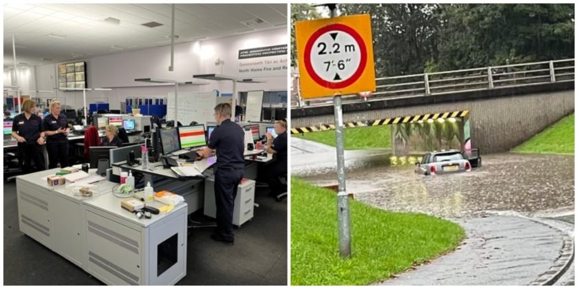 North Wales Fire and Rescue Service updates on its response to Storm Babet
