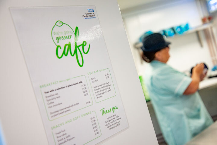 Countess of Chester hospital launches new sustainability café for staff and patients