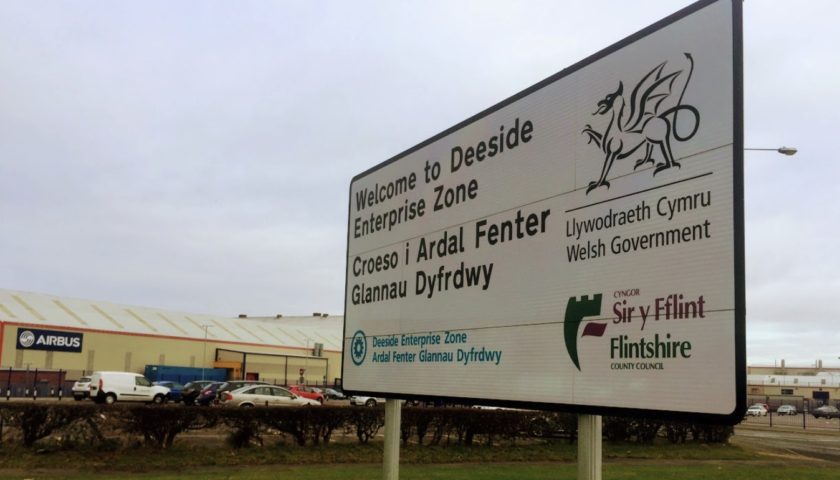 News and Info from Deeside, Flintshire, North Wales 