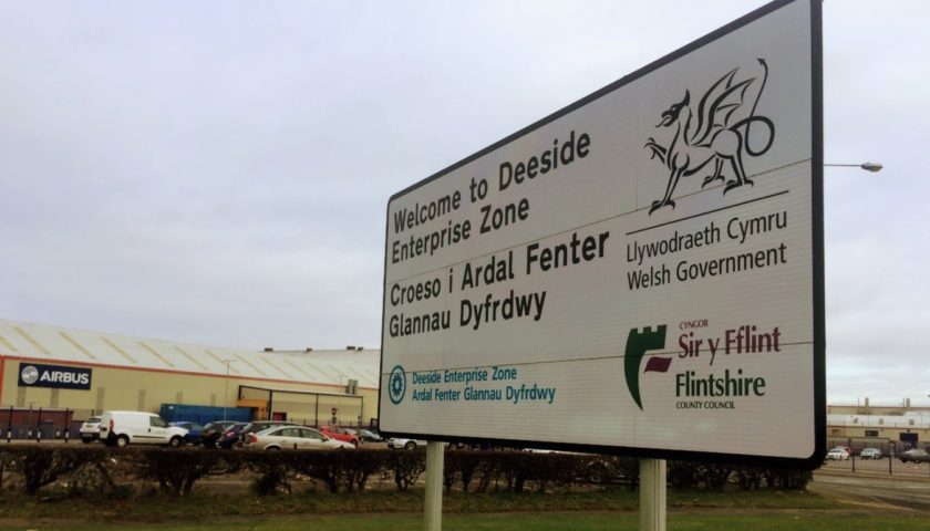 News and Info from Deeside, Flintshire, North Wales