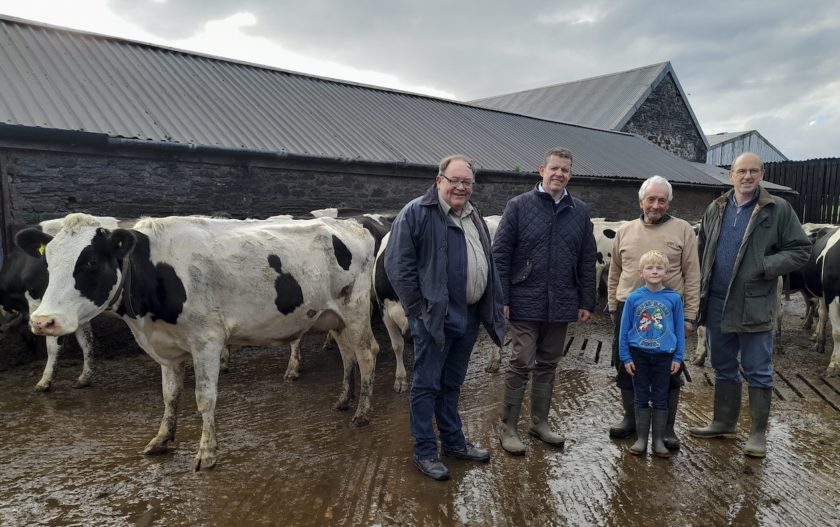 Flintshire dairy farmer says Net zero doesn’t have to mean empty cupboards