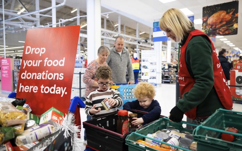 UK’s biggest food collection calls for Flintshire volunteers to support charities