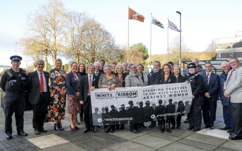 Flintshire Council renews support for White Ribbon Campaign