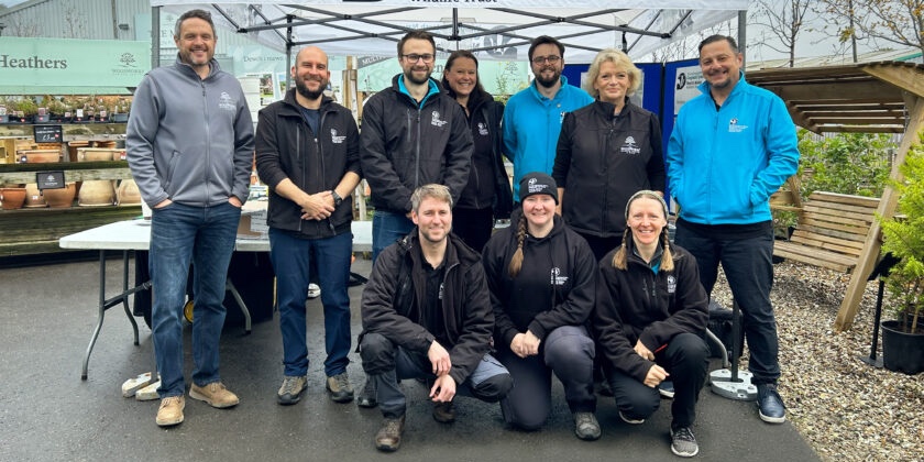 North Wales Wildlife Trust’s “Sustainability Day” hailed a success