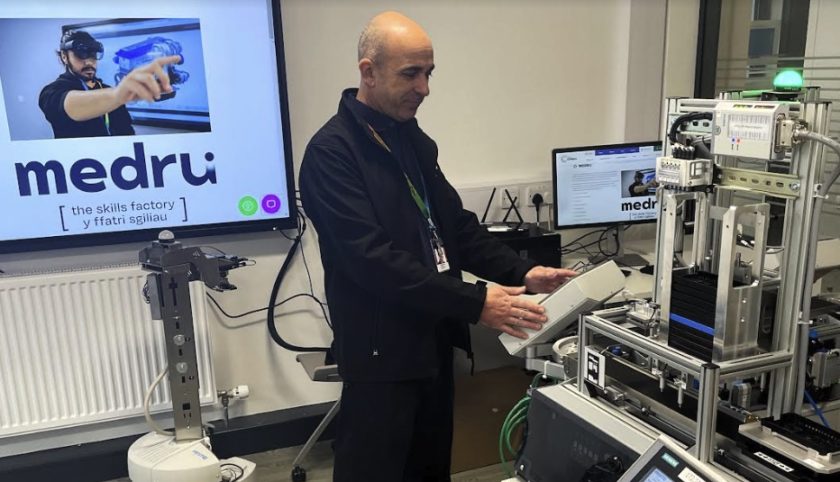 Deeside: Welsh ‘Skills Factory’ launches new suite of bitesize courses for Industry 4.0
