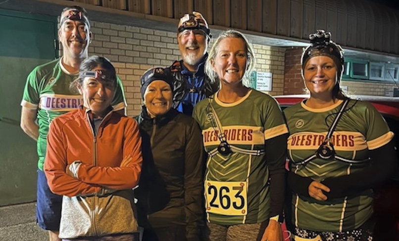 A Weekend of Achievement for Deestriders Running Club