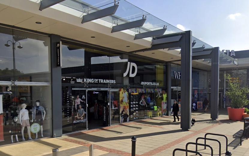 Broughton: Two people charged following 'high value' theft from JD Sports 