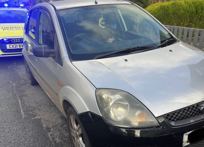 Connah’s Quay: Driver has car seized after driving without a license or insurance