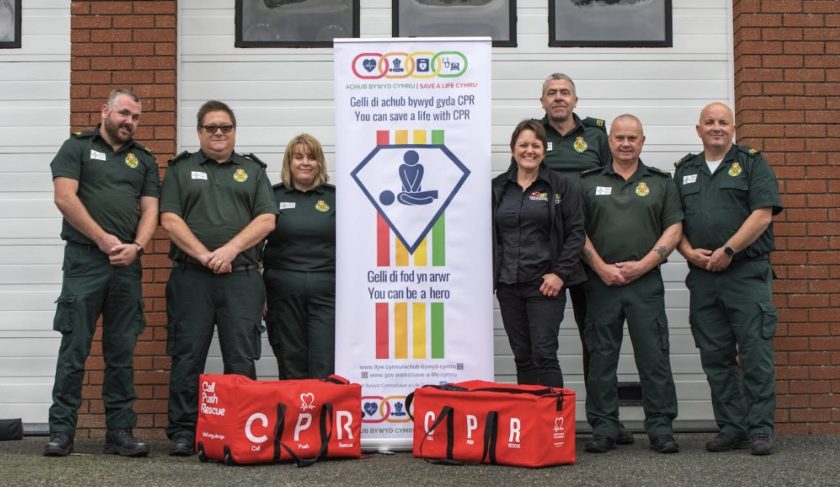 New community coordinators boost Wales’ cardiac support
