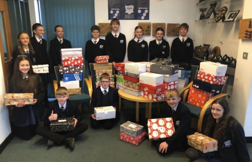 Flintshire school hopes to spread some festive cheer to children in