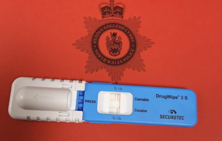 Police arrest three drivers on Christmas Day for drug driving offences