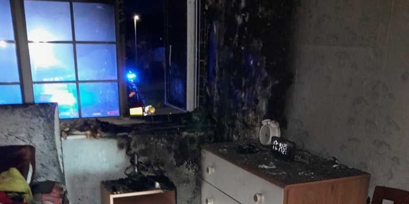 Warning issued after charging unit fire in Connah’s Quay