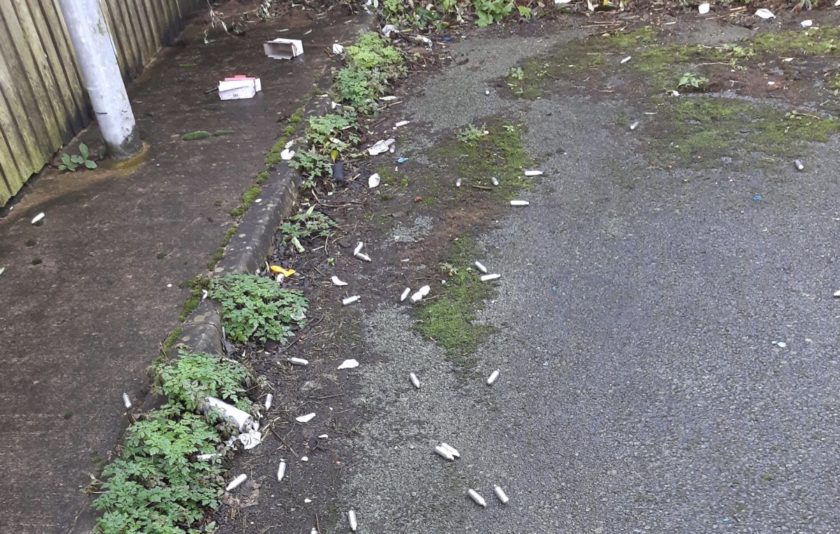 Connah’s Quay: Police vow ‘positive action’ over nitrous oxide abuse