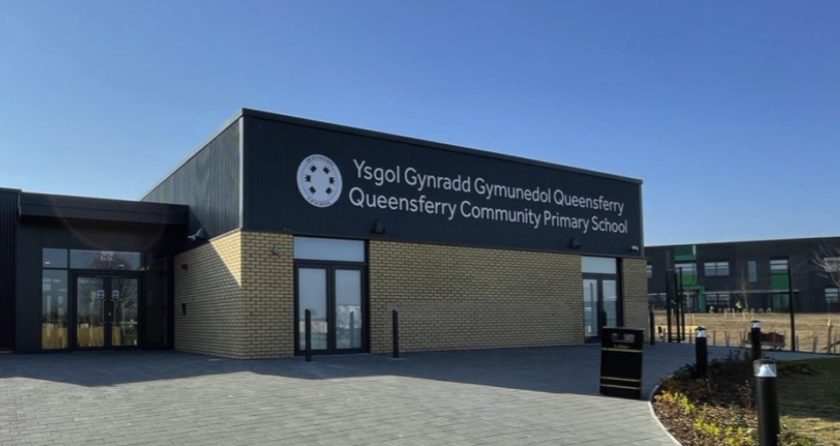 Praise for Deeside primary school in recent Estyn inspection report