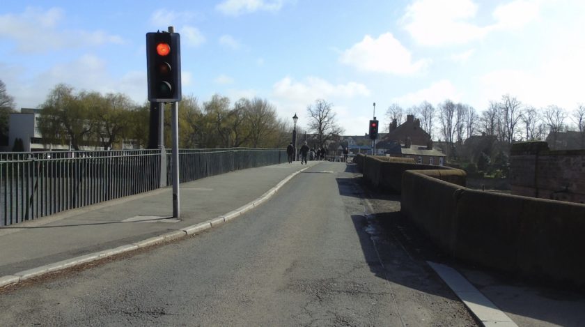 Old Dee Bridge in Chester to close for two weeks for essential work to take place