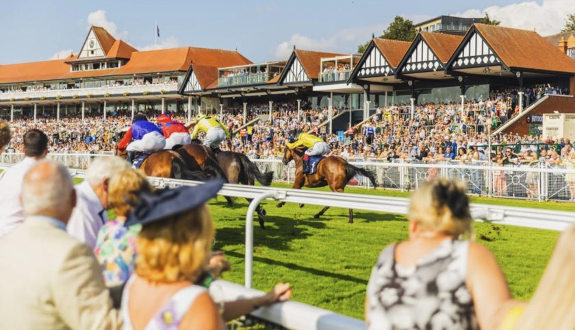 Chester Racecourse named one of top 10 racecourses for raceday experience