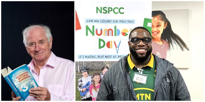 Children’s TV legend counting on Welsh schools to register for NSPCC Number Day 2024