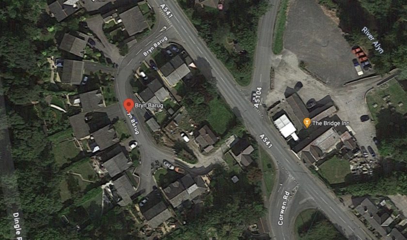 Police appeal following suspected arson incident in Flintshire