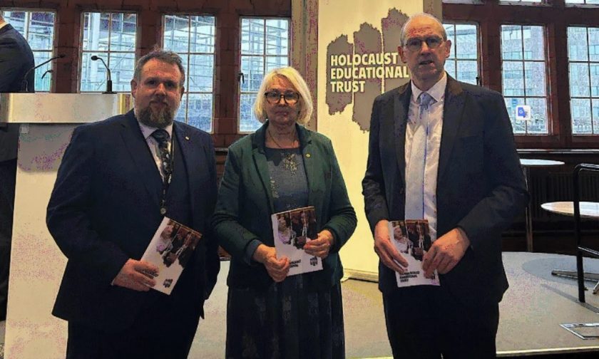 North Wales MS pays tribute to ‘remarkable’ survivor at Holocaust Memorial Event
