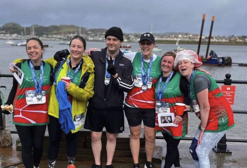 Flintshire: Friends raise £1,700 for all-Wales Charity in memory of Gareth Bowen