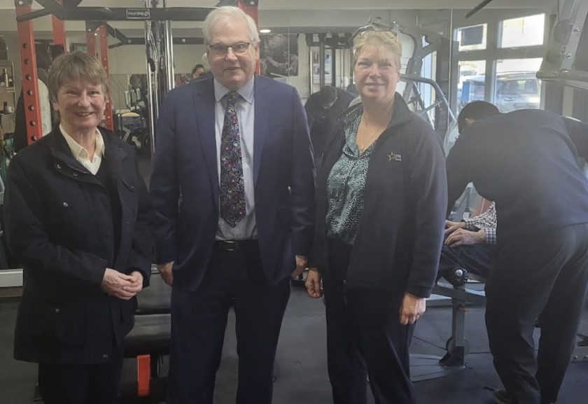 Deeside MP backs centre expansion plans in Saltney