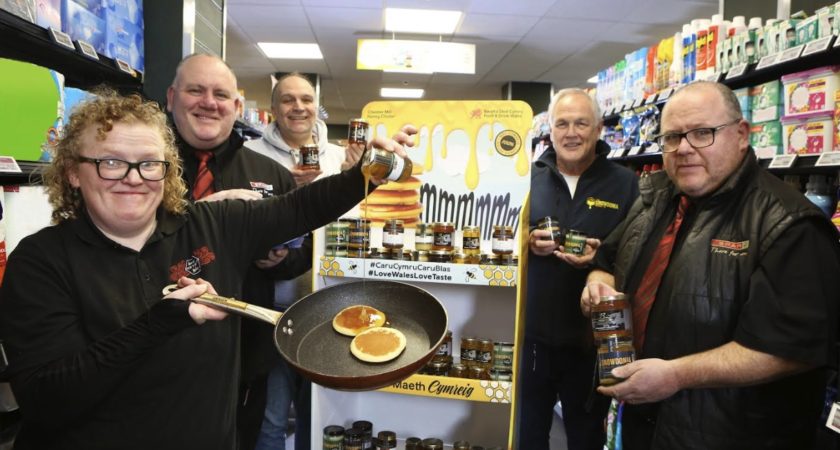 Pancake Day buzz: Welsh honey takes centre stage