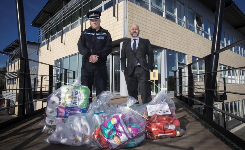 Police crackdown bags more shoplifters in North Wales