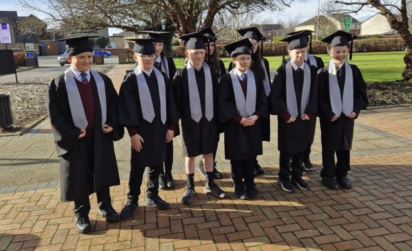 Flintshire students graduate from Children’s University programme 