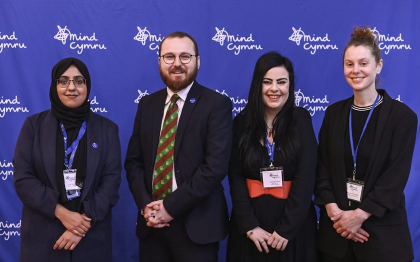 Alyn and Deeside MS Jack Sargeant champions Mind charity’s impact in Wales