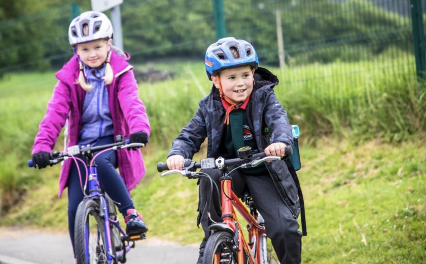 Flintshire schools ready to celebrate 15 years of UK’s largest travel to school challenge