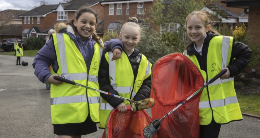 Spring into action and let’s clean up Wales together