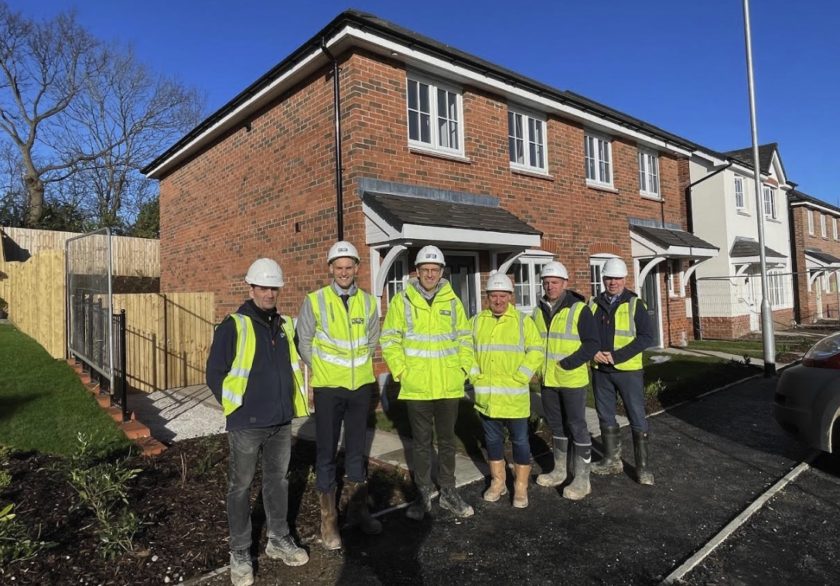 MS congratulates ‘dedicated’ housing development site manager for award win