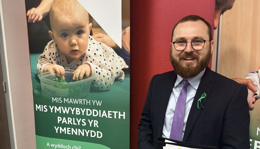 Jack Sargeant joins forces with Cerebral Palsy Cymru to highlight need for specialist support