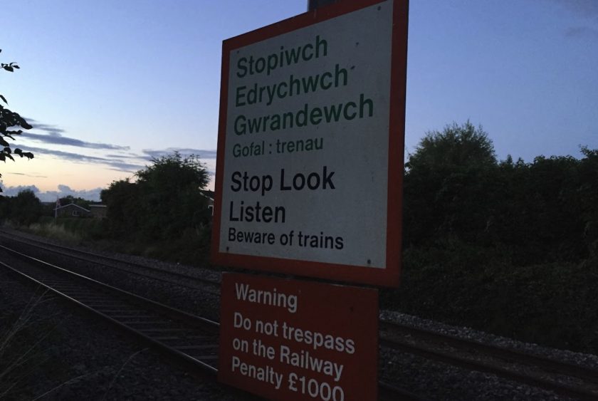 Police ask parents to discuss railway safety with their children after Shotton incidents