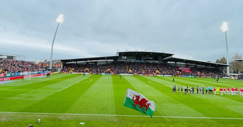 Flintshire man one of two charged with public order offences at Wrexham match
