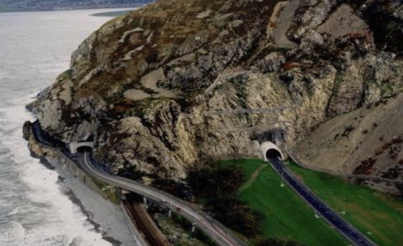 A55 Penmaenbach Tunnel, overnight road closures