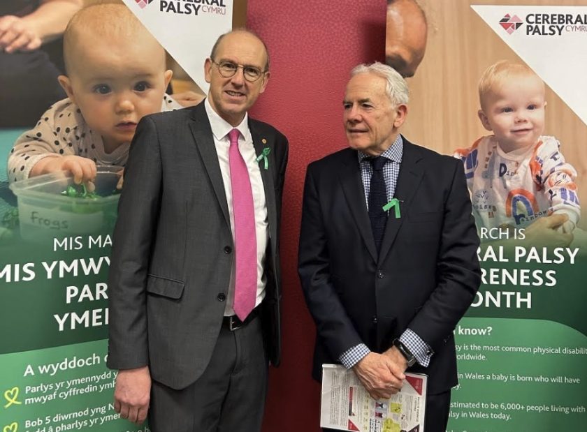 North Wales MS marks Cerebral Palsy Awareness Month with praise for charity