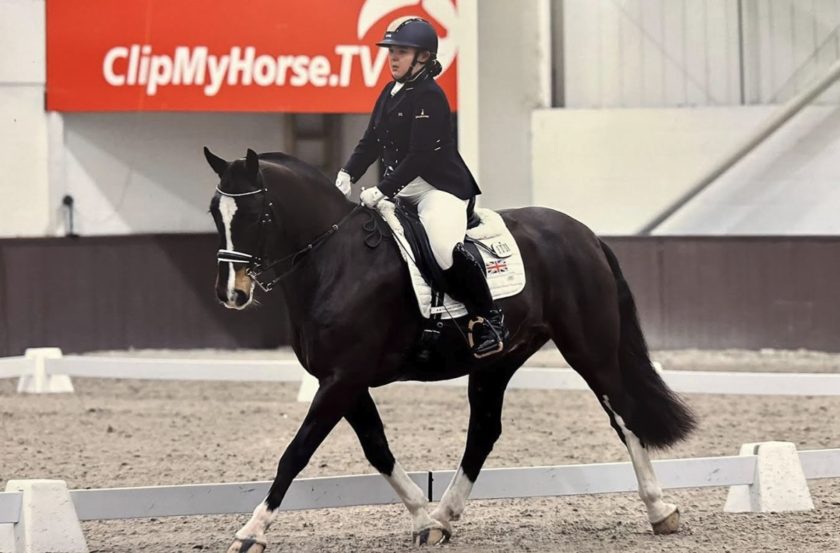 Golden girl Jess has heart set on Paralympics following equine victory