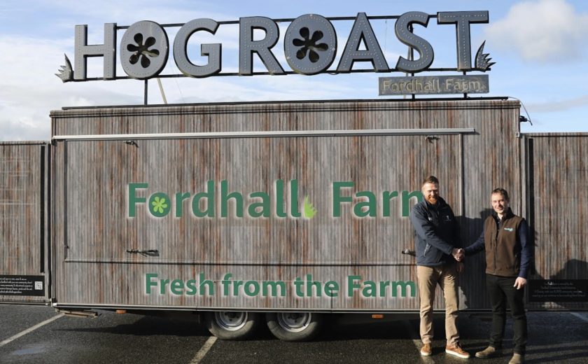 Fordhall Farm Events partners with Chester Race Company