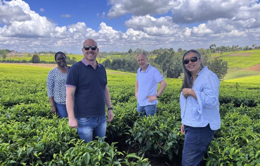 Deeside firm to power Kenya farms with electricity from tea clippings