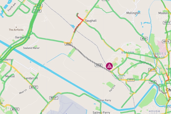 News and Info from Deeside, Flintshire, North Wales 