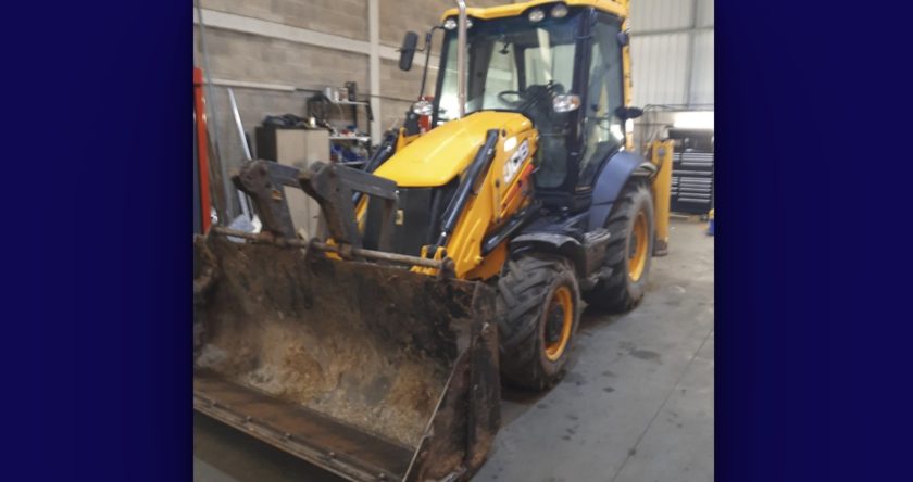 Quick recovery of stolen JCB in Saltney; Police seek dashcam footage