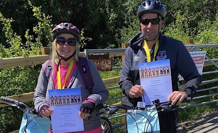 RNLI Flint Lifeboat hosts annual family ‘Big Dee’ bike ride