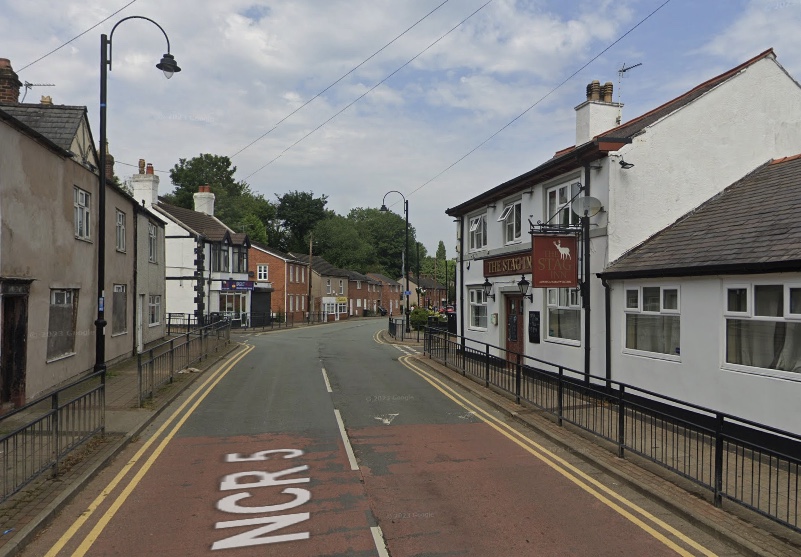 Police close road through Bagillt as emergency services deal with ‘incident’